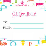 Early Play Templates Free Gift Coupon Templates To Print Out In Fillable Gift Certificate Template Free