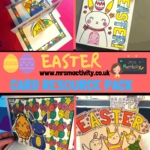 Easter Cards | Mrs Mactivity For Easter Card Template Ks2