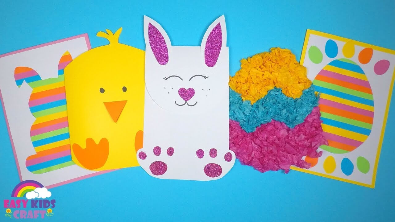 Easy Easter Card Ideas | Easter Crafts For Kids Regarding Easter Card Template Ks2