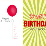Ec428C0 Pop Up Birthday Card Template Luxury Greeting Card In Birthday Card Template Microsoft Word
