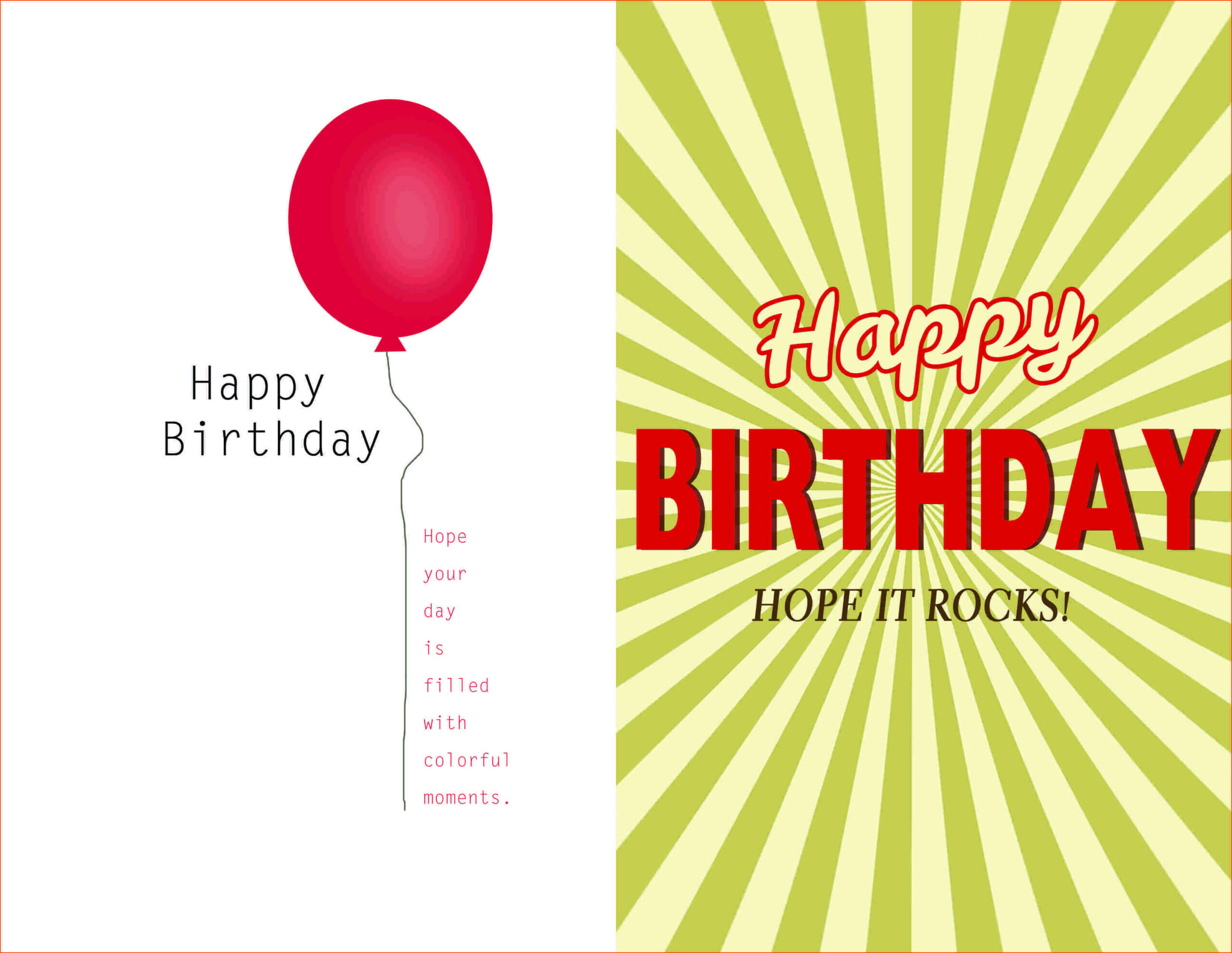 Ec428C0 Pop Up Birthday Card Template Luxury Greeting Card Within Microsoft Word Birthday Card Template