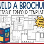 Editable Brochure Templates Powerpoint In Brochure Rubric Template