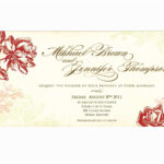 Editable Wedding Invitation Cards Free Download Free Wedding Inside Sample Wedding Invitation Cards Templates