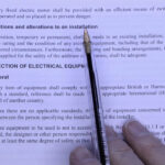 Electrical Certificates Part 1 – Overview And Minor Works For Electrical Minor Works Certificate Template