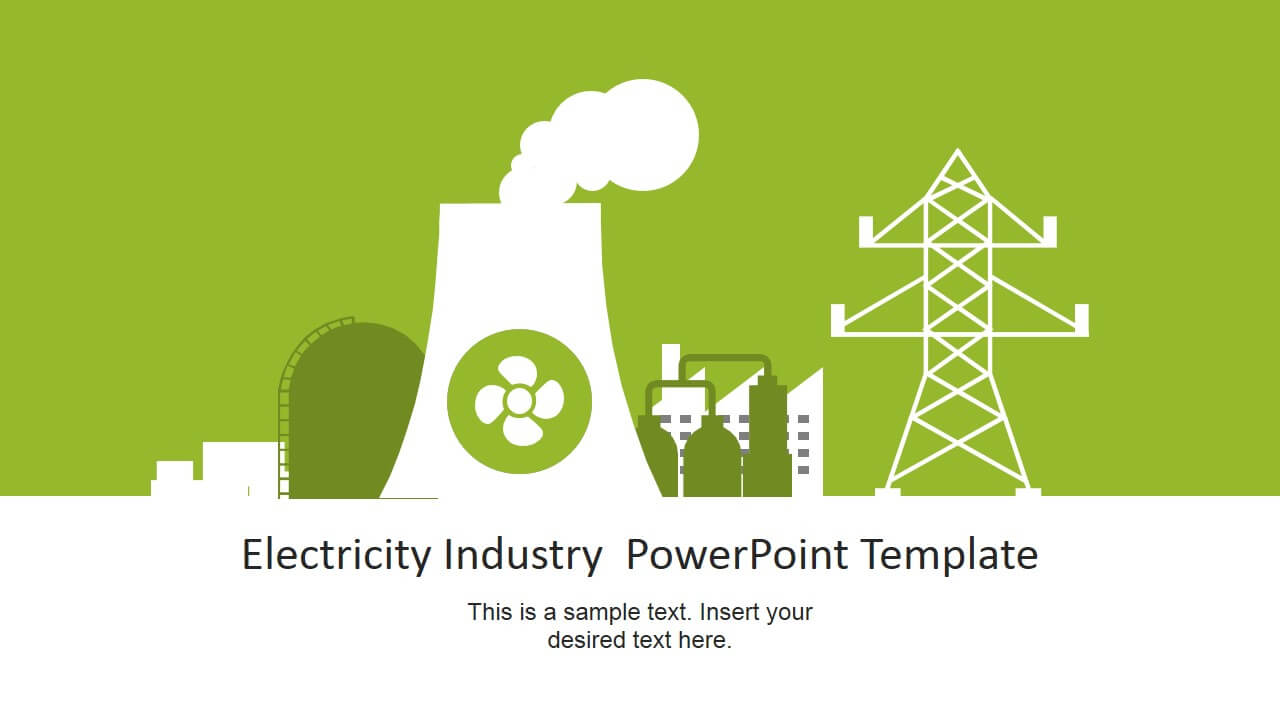 Electricity Industry Powerpoint Template Throughout Nuclear Powerpoint Template