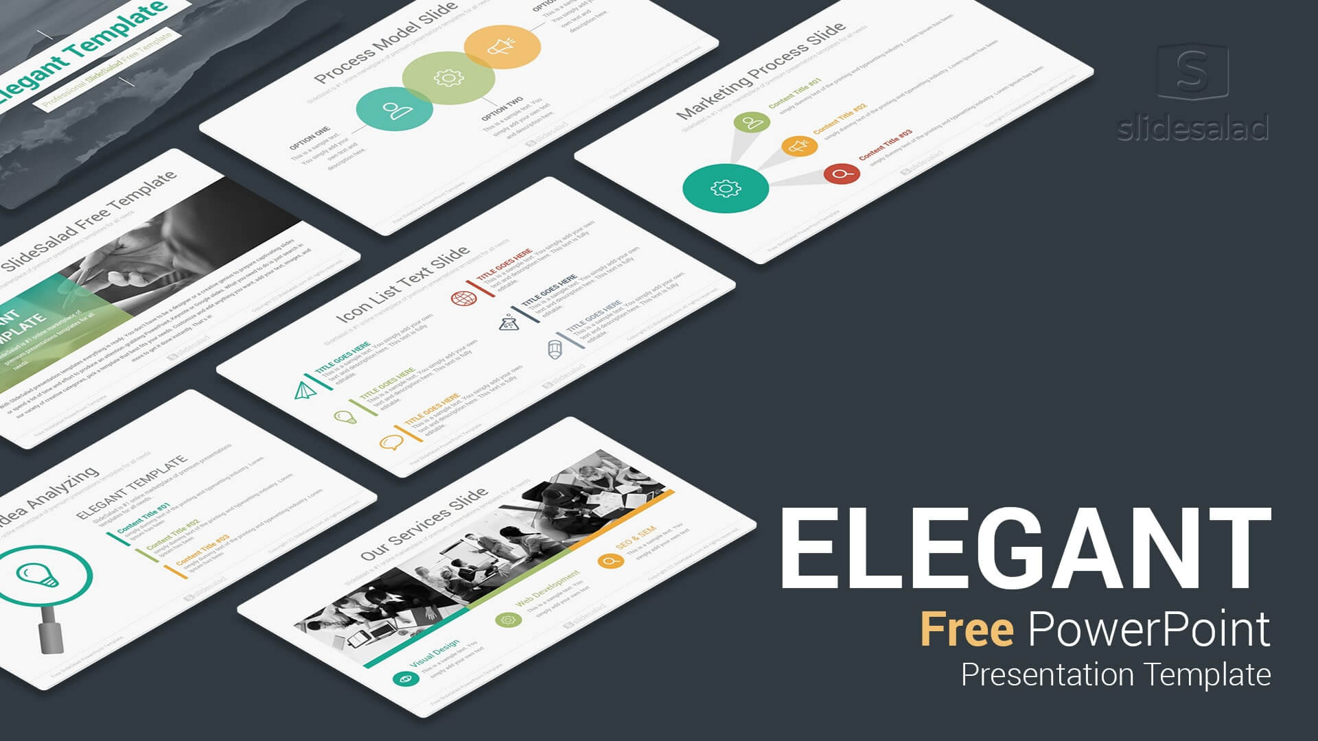 Elegant Free Download Powerpoint Templates For Presentation Pertaining To Powerpoint Slides Design Templates For Free