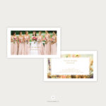 Elegant Wedding Photography Business Card Template | The Flying Muse With Regard To Photography Referral Card Templates