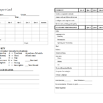 Elementary Report Card | A Homeschool Mom Pertaining To Homeschool Middle School Report Card Template