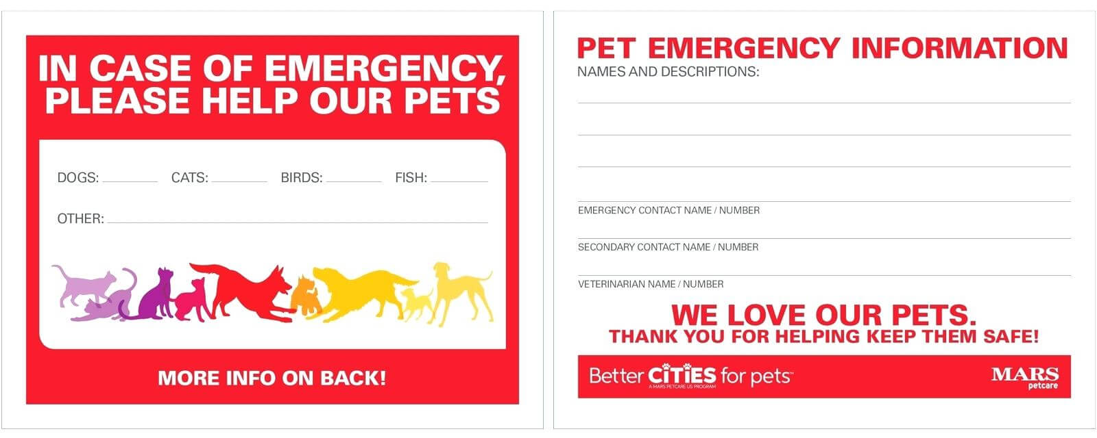Emergency Card Template Free – Heartwork With Regard To In Case Of Emergency Card Template