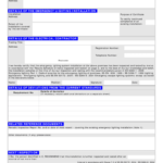 Emergency Lighting Test Certificate Template – Yobace Intended For Electrical Installation Test Certificate Template
