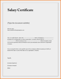 Employee Certificate Of Service Template - Best Business for Employee Certificate Of Service Template