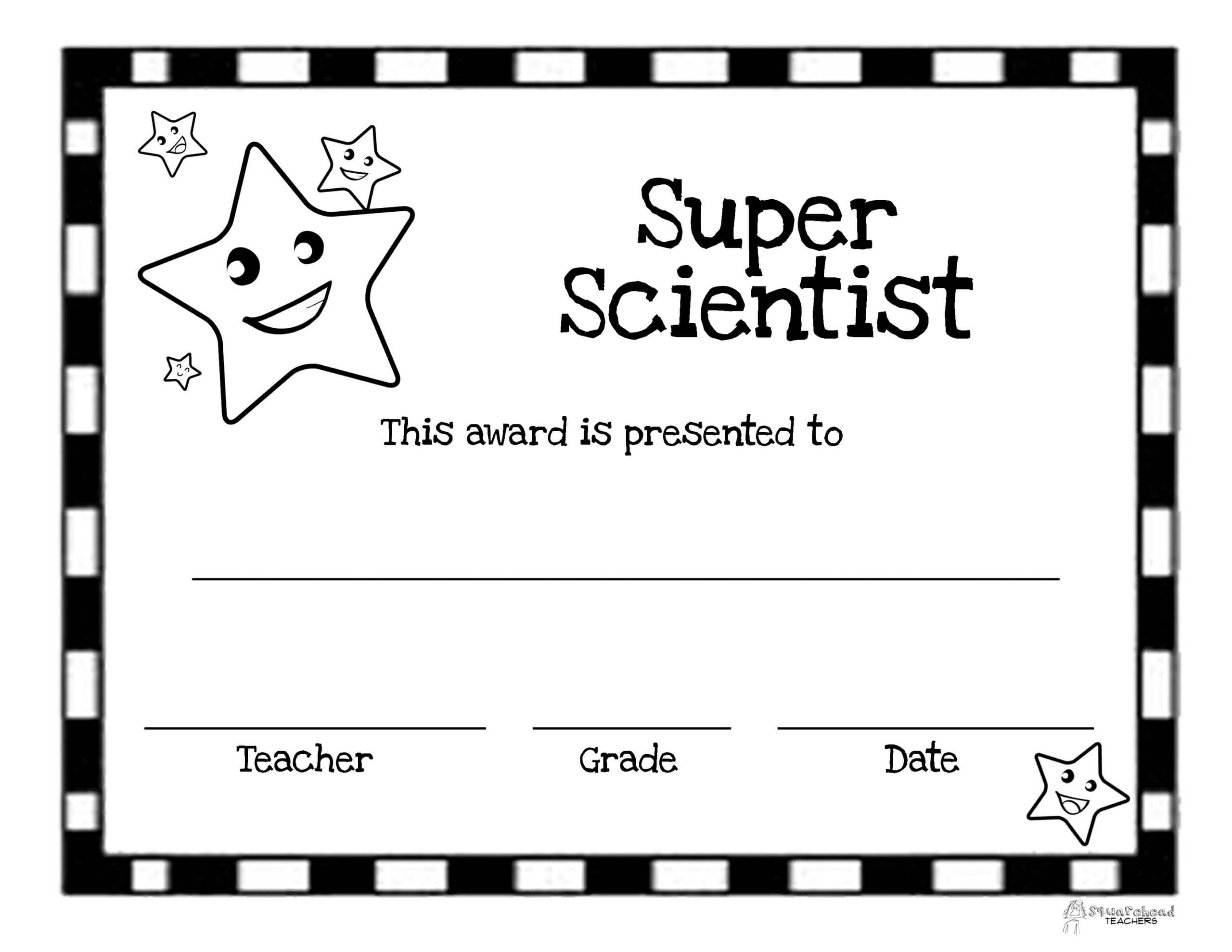 End Of The Year Awards (44 Printable Certificates With Classroom Certificates Templates