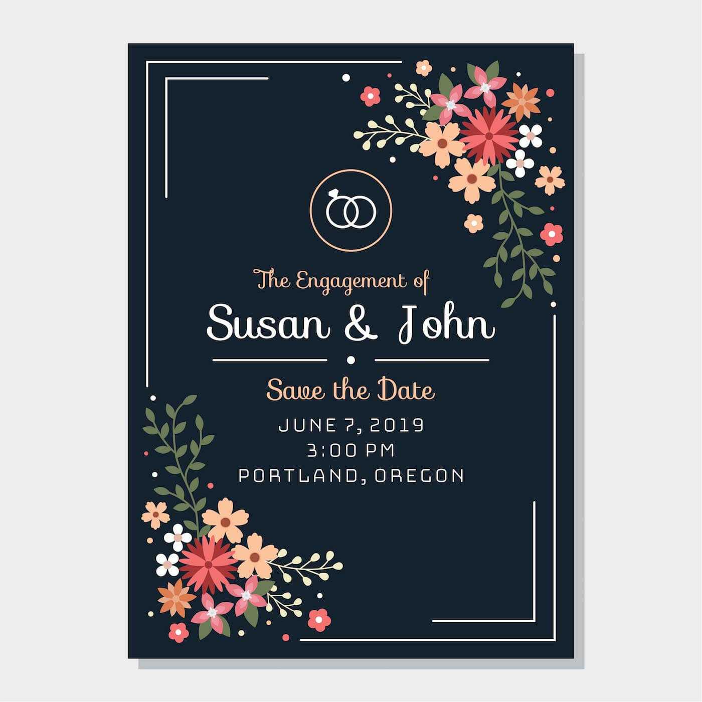 5-free-sample-engagement-ceremony-invitation-templates-printable-samples