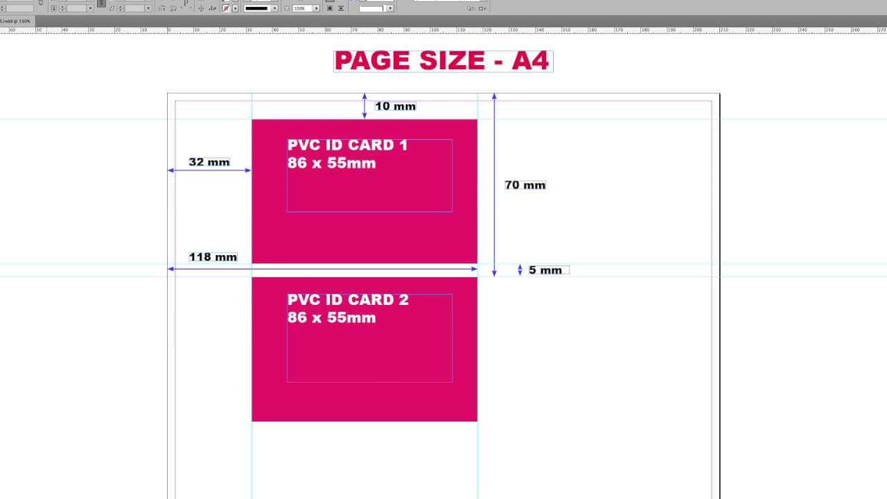 Epson L800/805 Printers Pvc Id Card Printing Layout - Youtube With Regard To Pvc Id Card Template