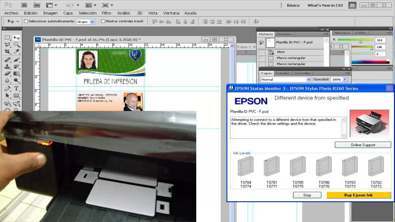 Epson T60 Pvc Id Template – Pickopen's Diary Intended For Pvc Id Card Template