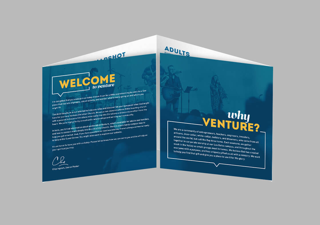 Examining The Types Of 8 Page Brochures: An In Depth Intended For Quad Fold Brochure Template