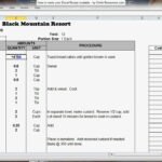 Excel Recipe Template For Chefs – Chefs Resources In Restaurant Recipe Card Template