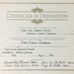 Exceptional Printable Ordination Certificate | Dan's Blog Intended For Ordination Certificate Templates