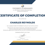 🥰free Certificate Of Completion Template Sample With Example🥰 Inside Certificate Of Completion Template Word
