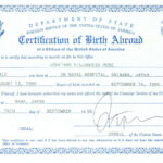 🥰free Printable Certificate Of Birth Sample Template🥰 Throughout Build A Bear Birth Certificate Template