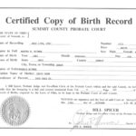 🥰free Printable Certificate Of Birth Sample Template🥰 With Regard To Official Birth Certificate Template