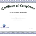 🥰free Printable Certificate Of Participation Templates (Cop)🥰 For Certificate Of Participation Word Template