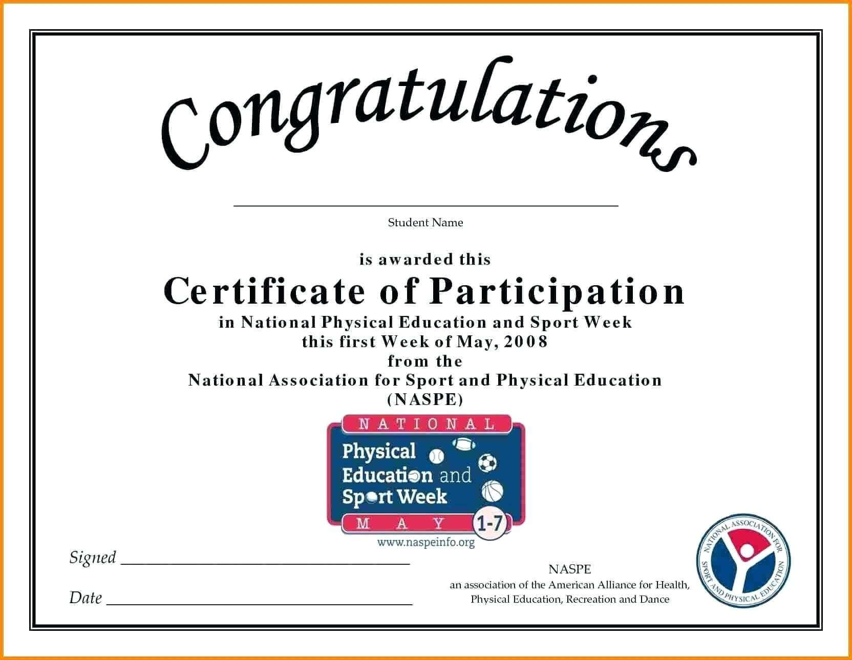 ?free Printable Certificate Of Participation Templates (Cop)? In Conference Participation Certificate Template