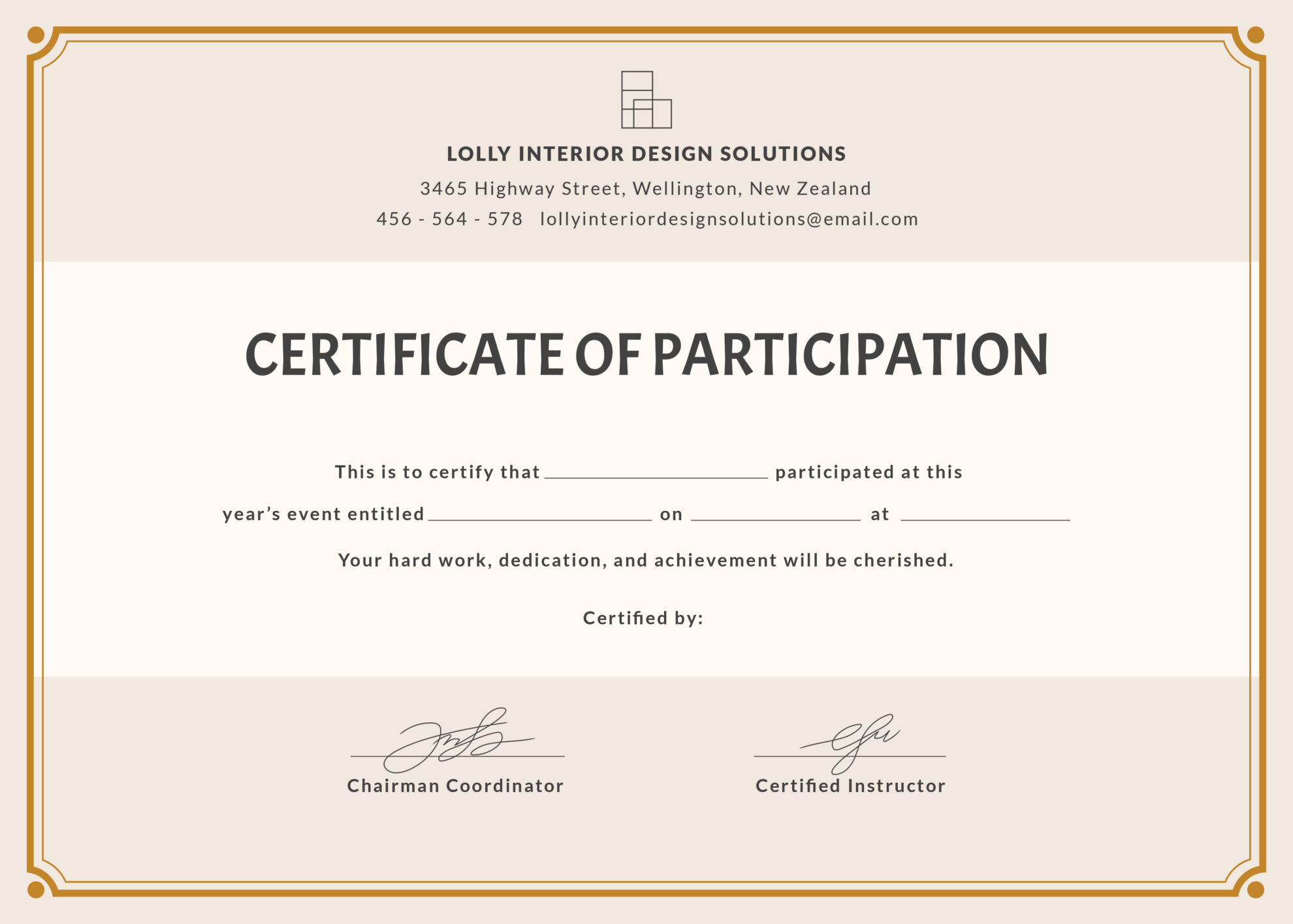 sample-certificate-of-participation-template-sample-professional