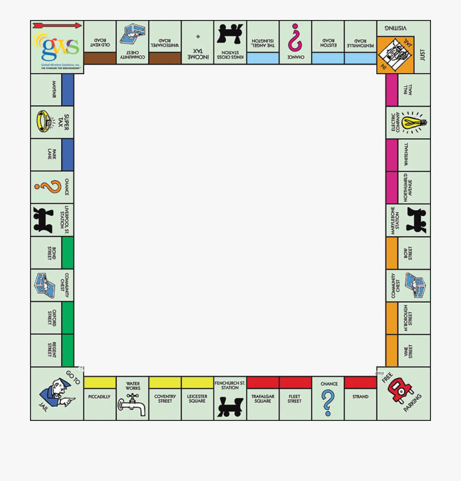 F9A6E7 Monopoly Chance Card Template | Wiring Library Throughout Clue Card Template