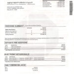 Fake Bank Statement | Buy And Create A Fake Bank Statement Pertaining To Credit Card Statement Template