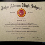Fake Diplomas With Fake Diploma Certificate Template