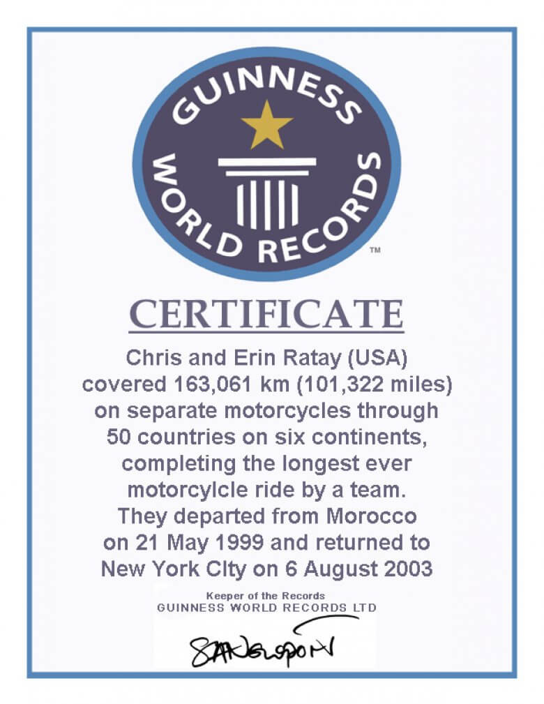 Fake Guinness World Record Certificate Ultimate Journey In Guinness World Record Certificate Template