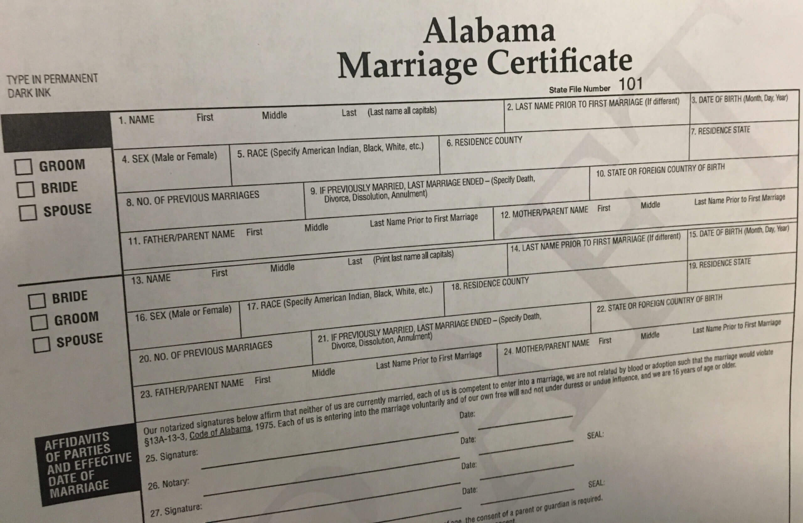 Fake Marriage License Online – Barati.ald2014 Regarding Novelty Birth Certificate Template