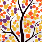 Fall Tree Powerpoint Templates – Nature, Orange, Silver Intended For Free Fall Powerpoint Templates