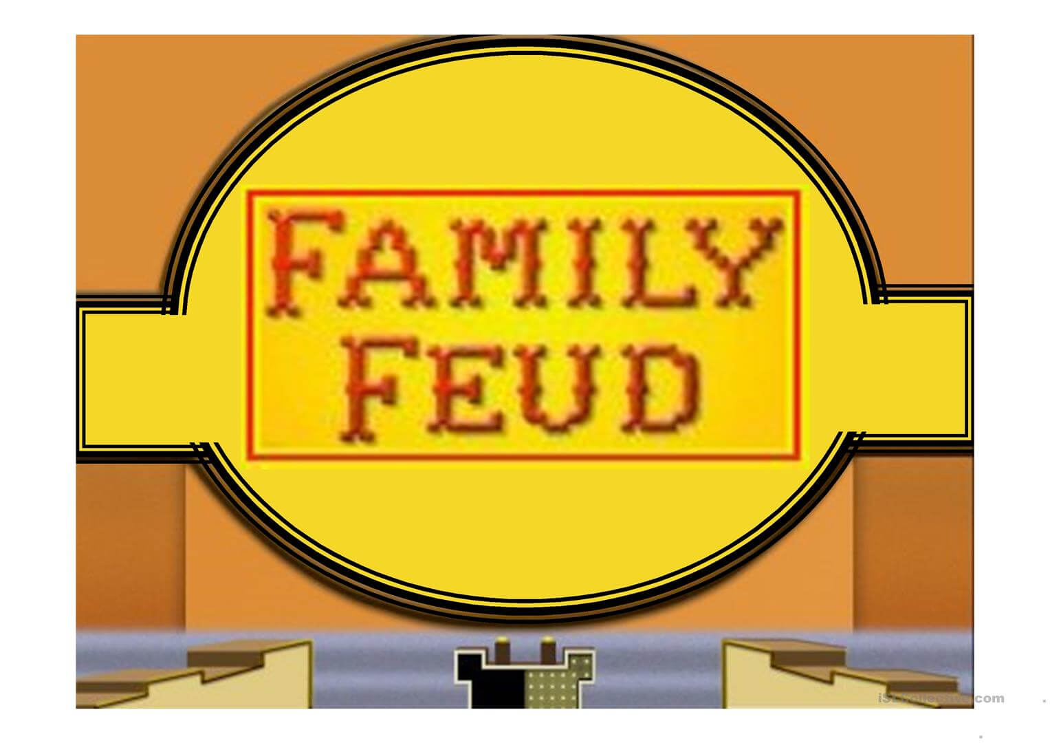 Family Feud Game Power Point Template – English Esl Within Family Feud Game Template Powerpoint Free