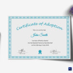 Fan Printable Adoption Certificate | Graham Website Regarding Child Adoption Certificate Template