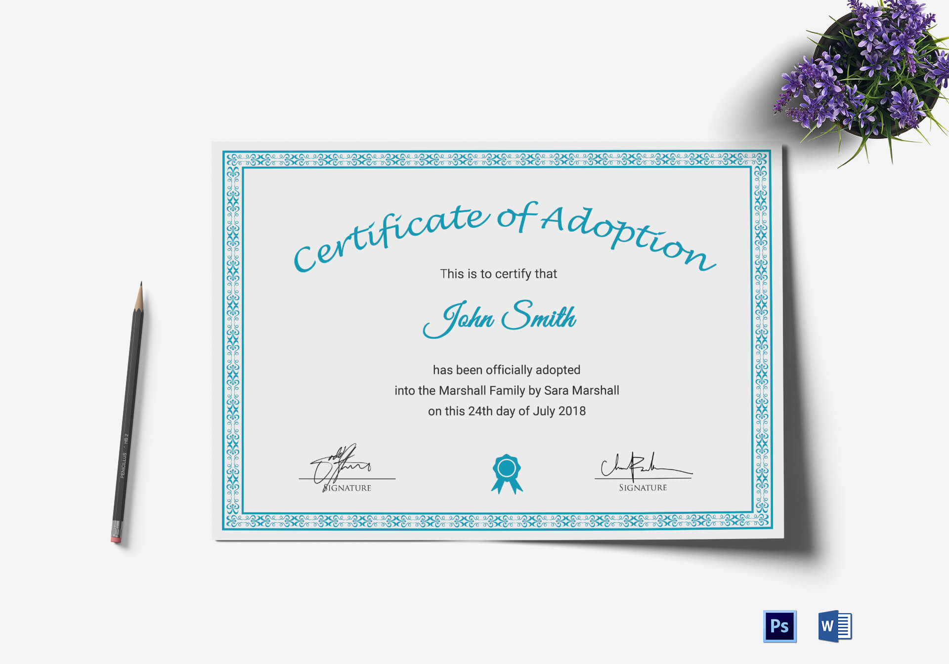 Fan Printable Adoption Certificate | Graham Website Regarding Child Adoption Certificate Template