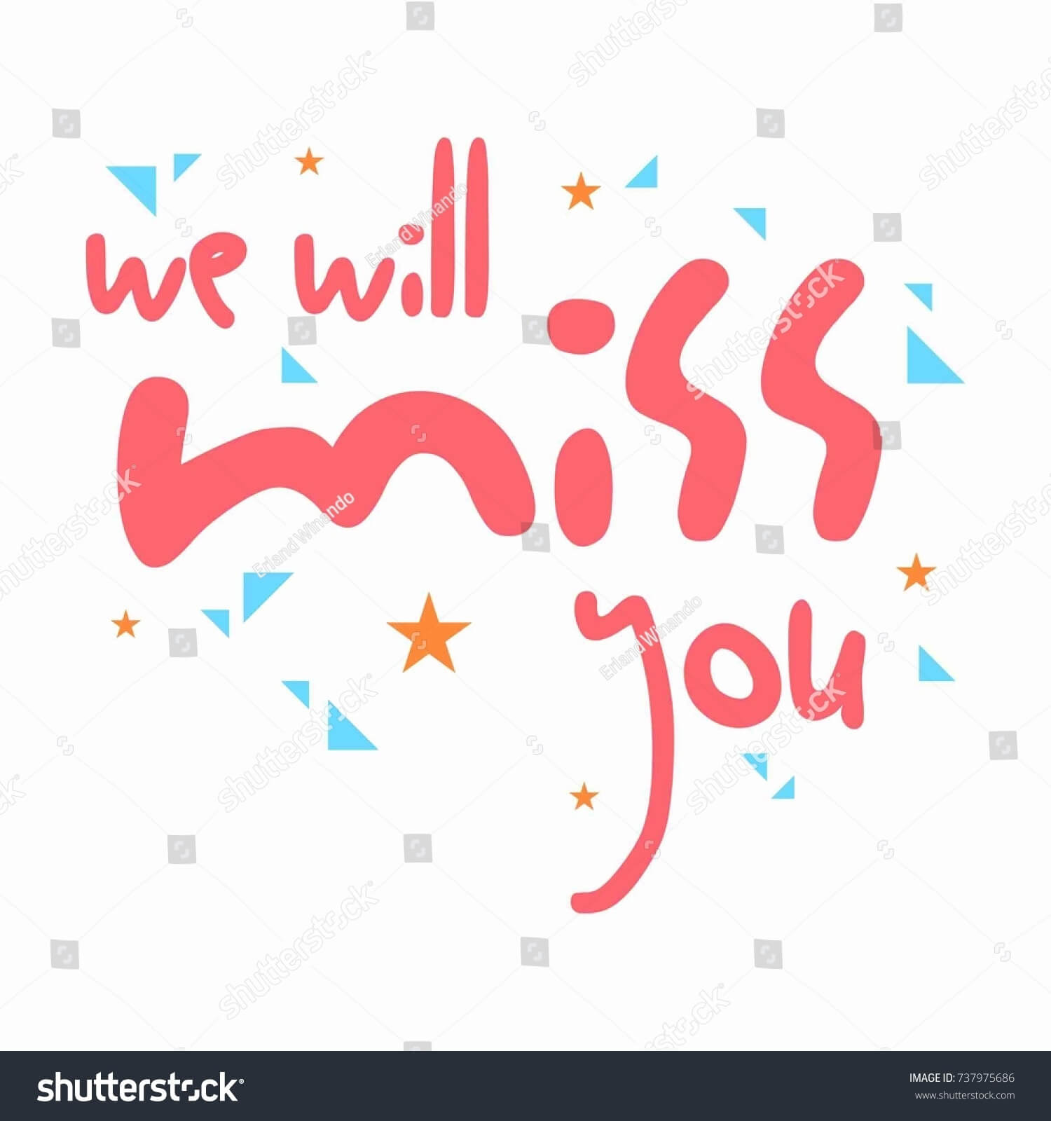 Farewell Invite Images, Stock Photos & Vectors | Shutterstock Inside Goodbye Card Template
