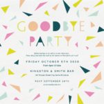 Farewell Party Invitation Template Free – Tomope.zaribanks.co With Regard To Farewell Certificate Template