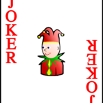 File:playing Card Red Joker.svg – Wikimedia Commons With Joker Card Template