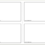 Flash Card Template For Word – Papele.alimentacionsegura Inside In Memory Cards Templates