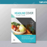 Flyer Leaflet Brochure Template A4 Size Design. Inside Nutrition Brochure Template