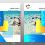 Flyer,blue Annual Report Brochure,modern Flyer Design Template.. In Fedex Brochure Template