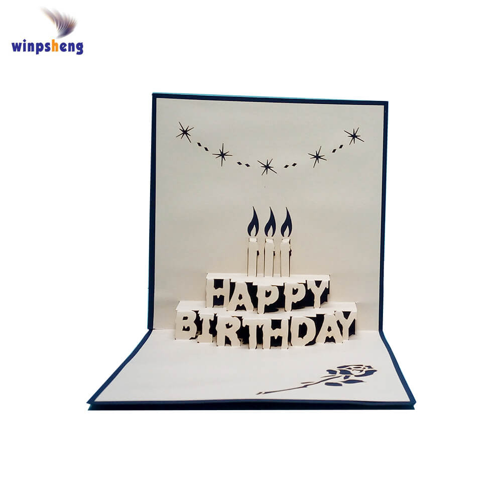 Foil Happy Birthday Template Popup Cards – Buy Happy Birthday Popup  Cards,pop Up Birthday Card Template,birthday Greeting Card Product On  Alibaba Within Free Pop Up Card Templates Download