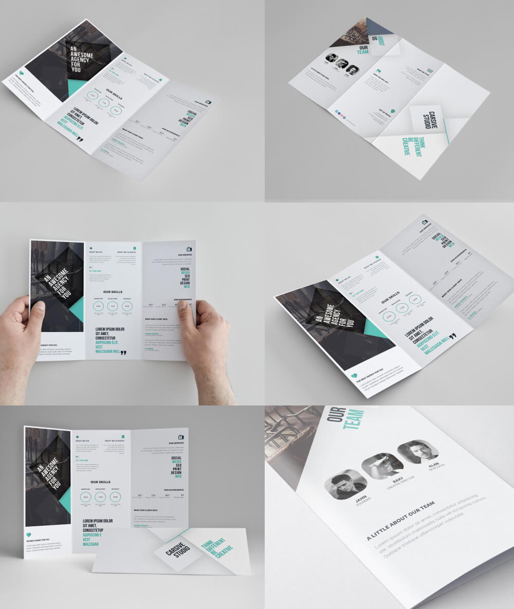 Fold It Download – Tomope.zaribanks.co Throughout 4 Fold Brochure Template Word