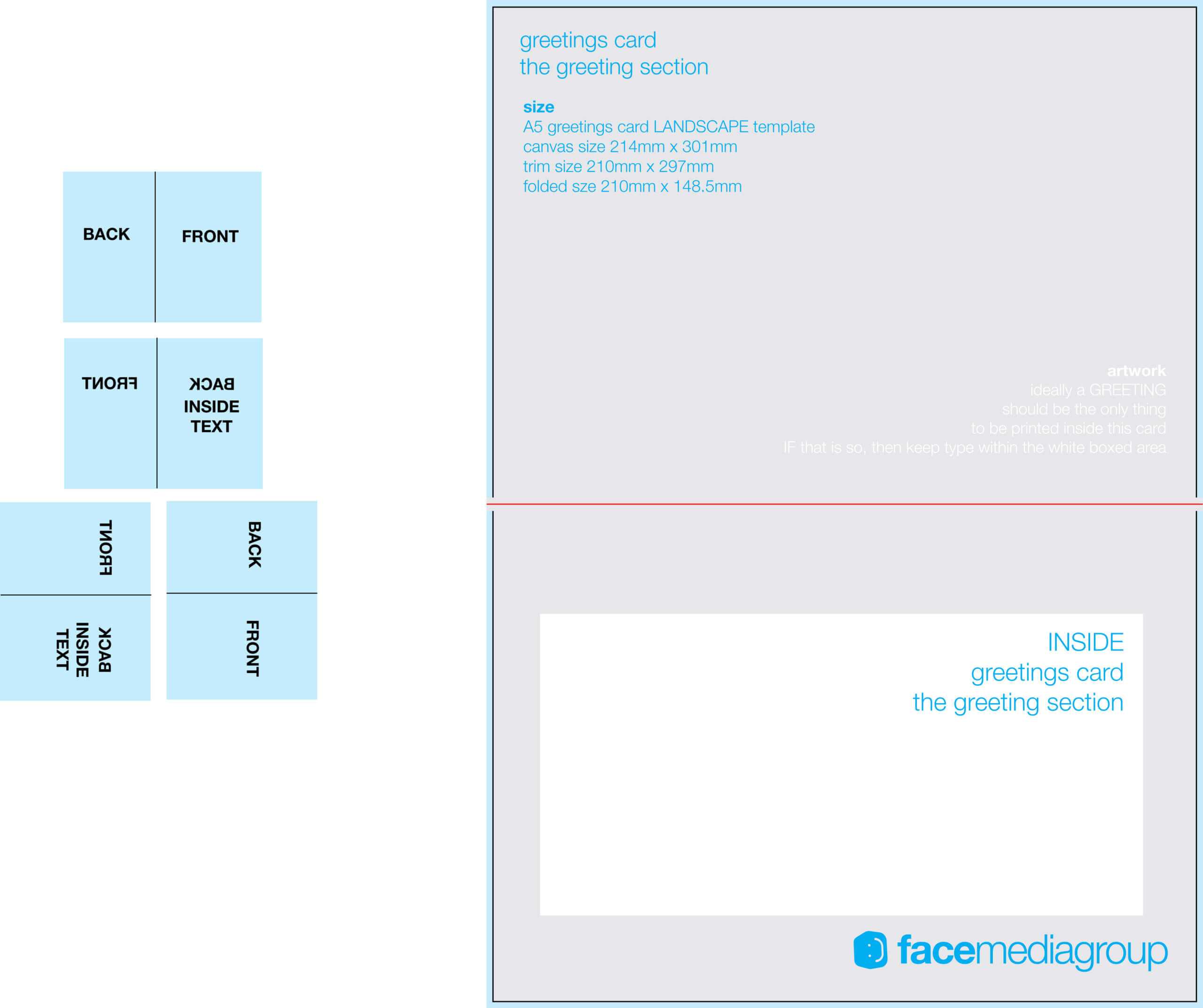 Foldable Card Template Word – Papele.alimentacionsegura In Half Fold Greeting Card Template Word