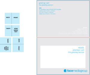 Foldable Card Template Word - Papele.alimentacionsegura within Foldable Card Template Word