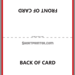 Folded Greeting Card Template Free Download Inside Card Folding Templates Free