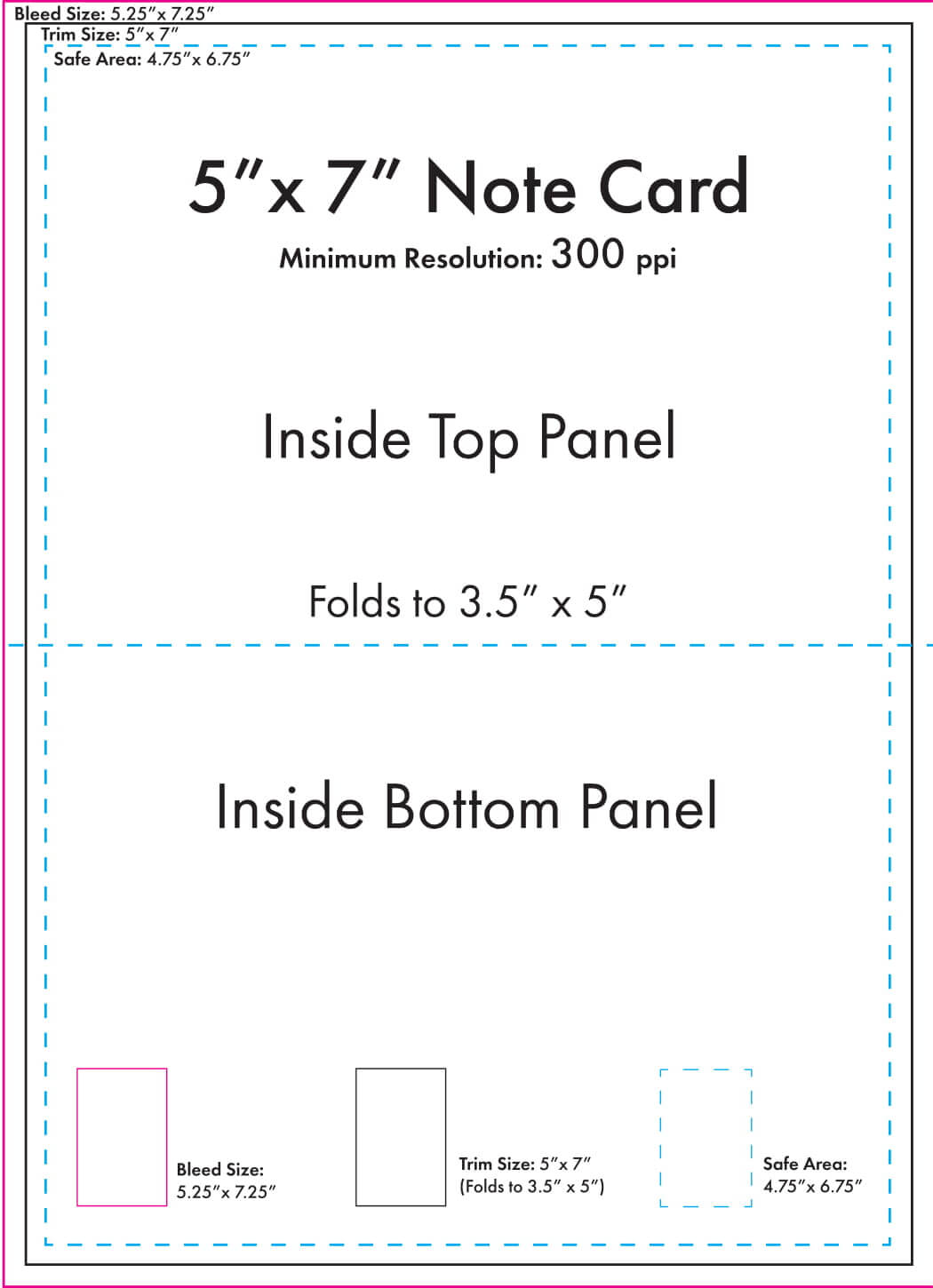 Folded Note Card Template – Papele.alimentacionsegura Intended For A2 Card Template