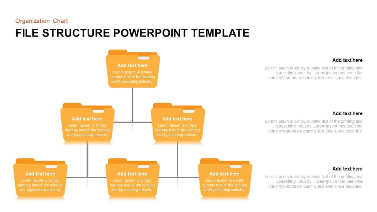 Folder Structure Template For Powerpoint & Keynote | Slidebazaar For Powerpoint 2013 Template Location